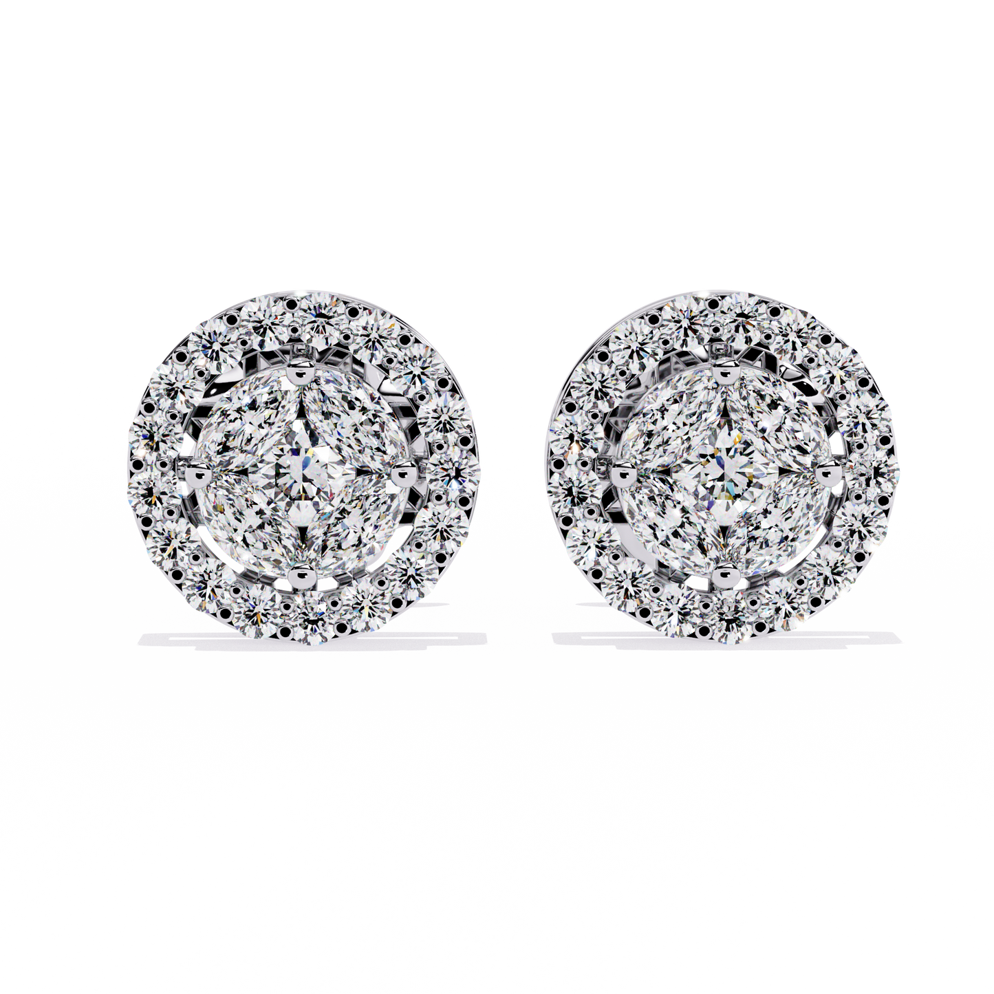 Halo Earring Mix