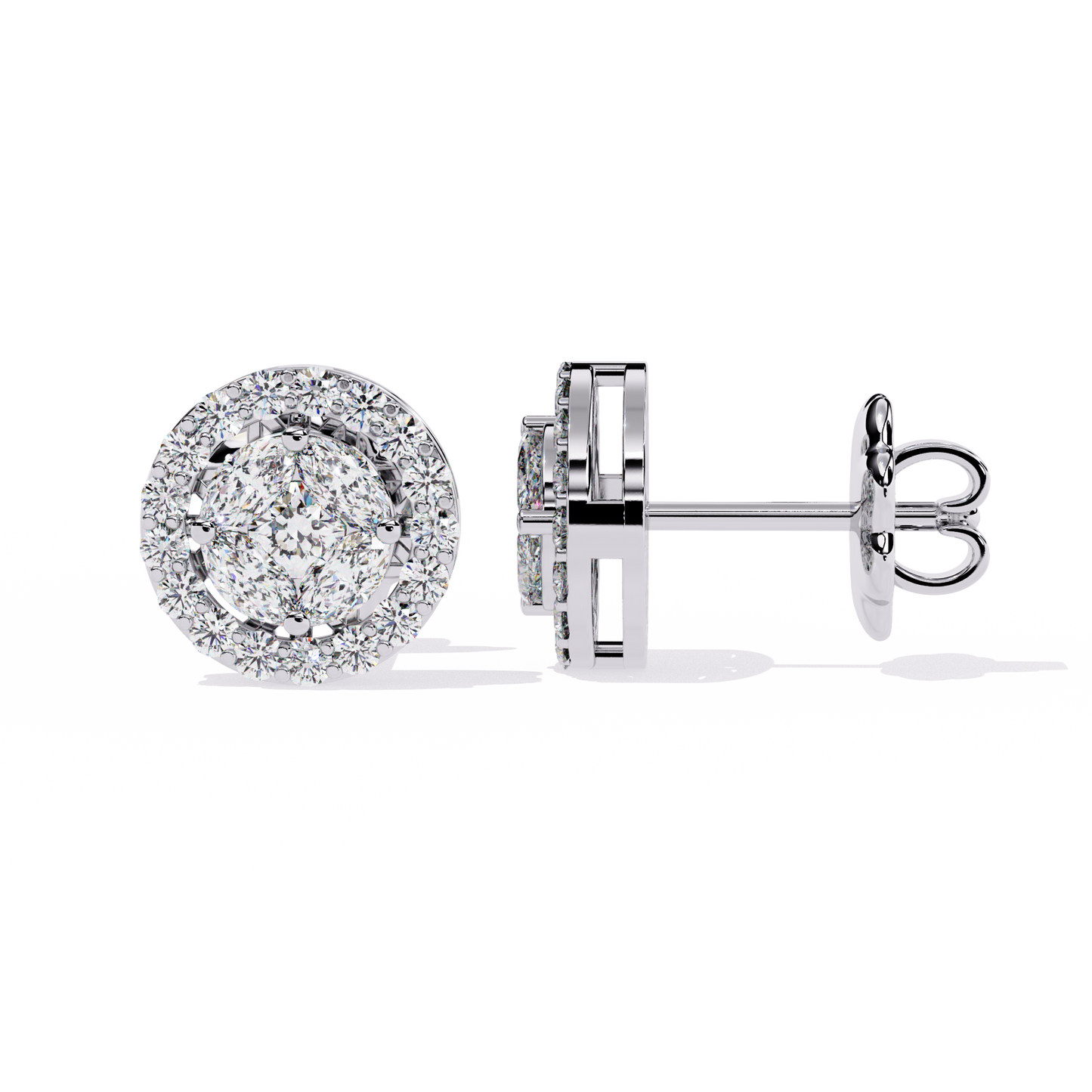Halo Earring Mix