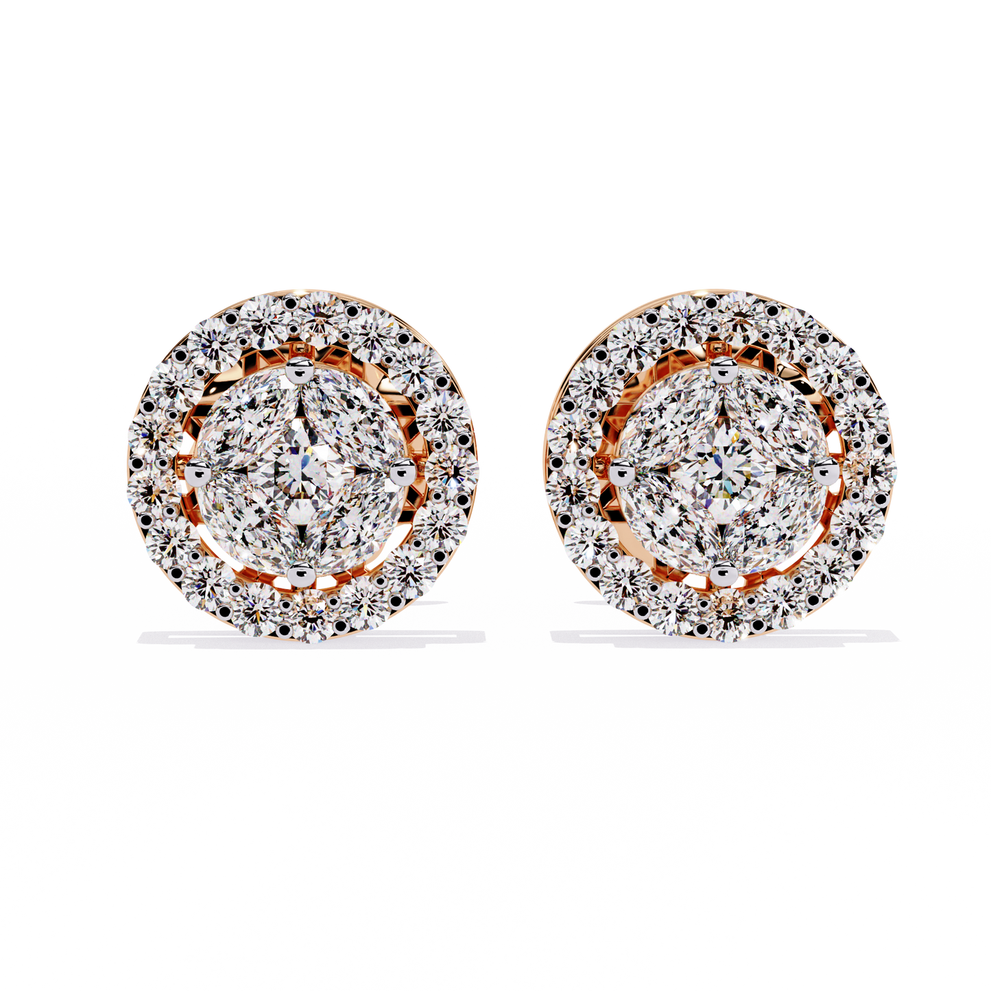 Halo Earring Mix