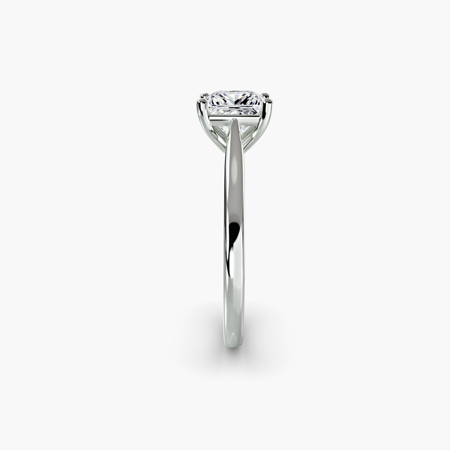 The Solitaire Ring Princess Cut