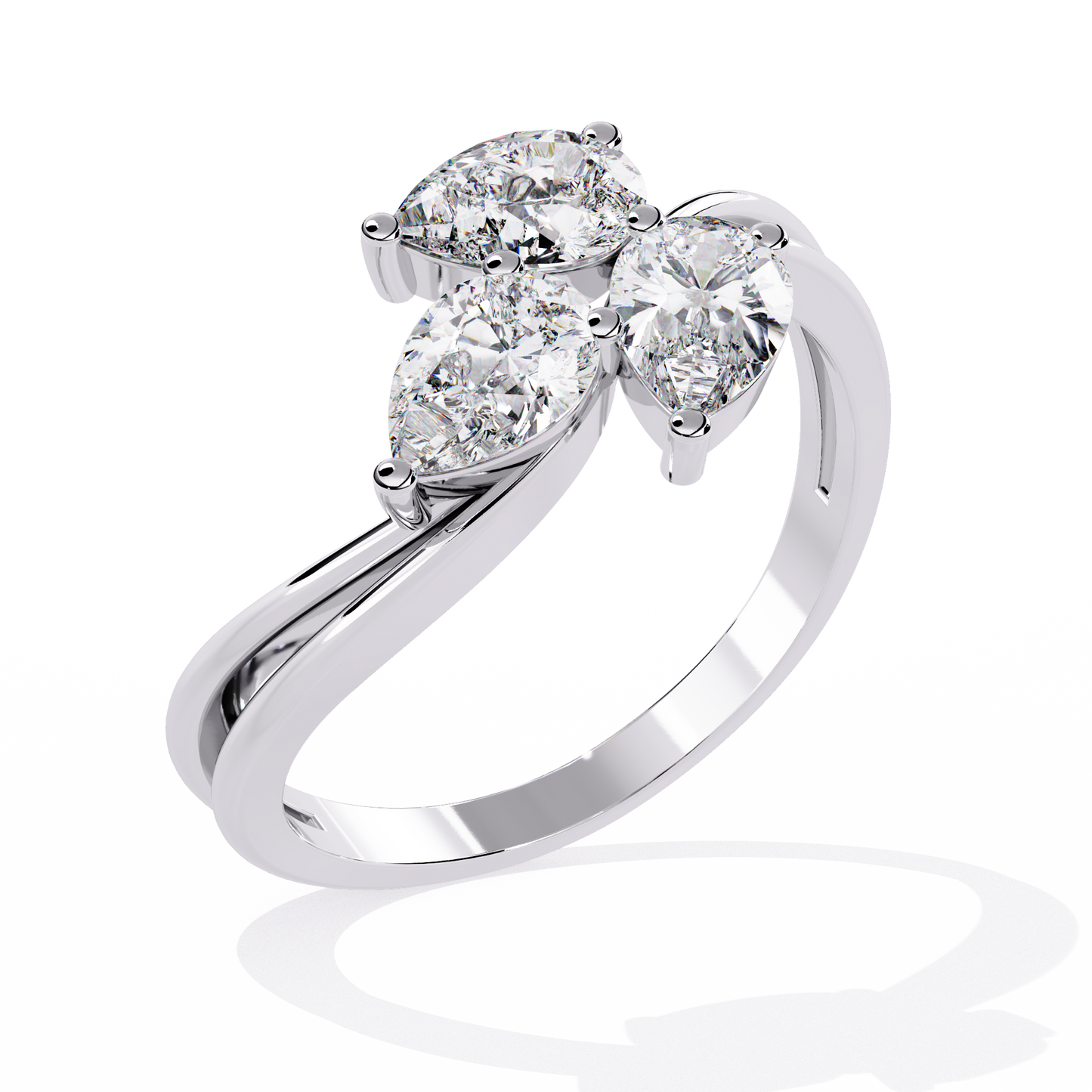 RINGS WHITE GOLD