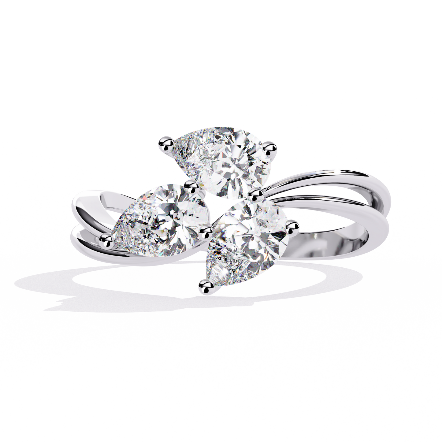 RINGS WHITE GOLD