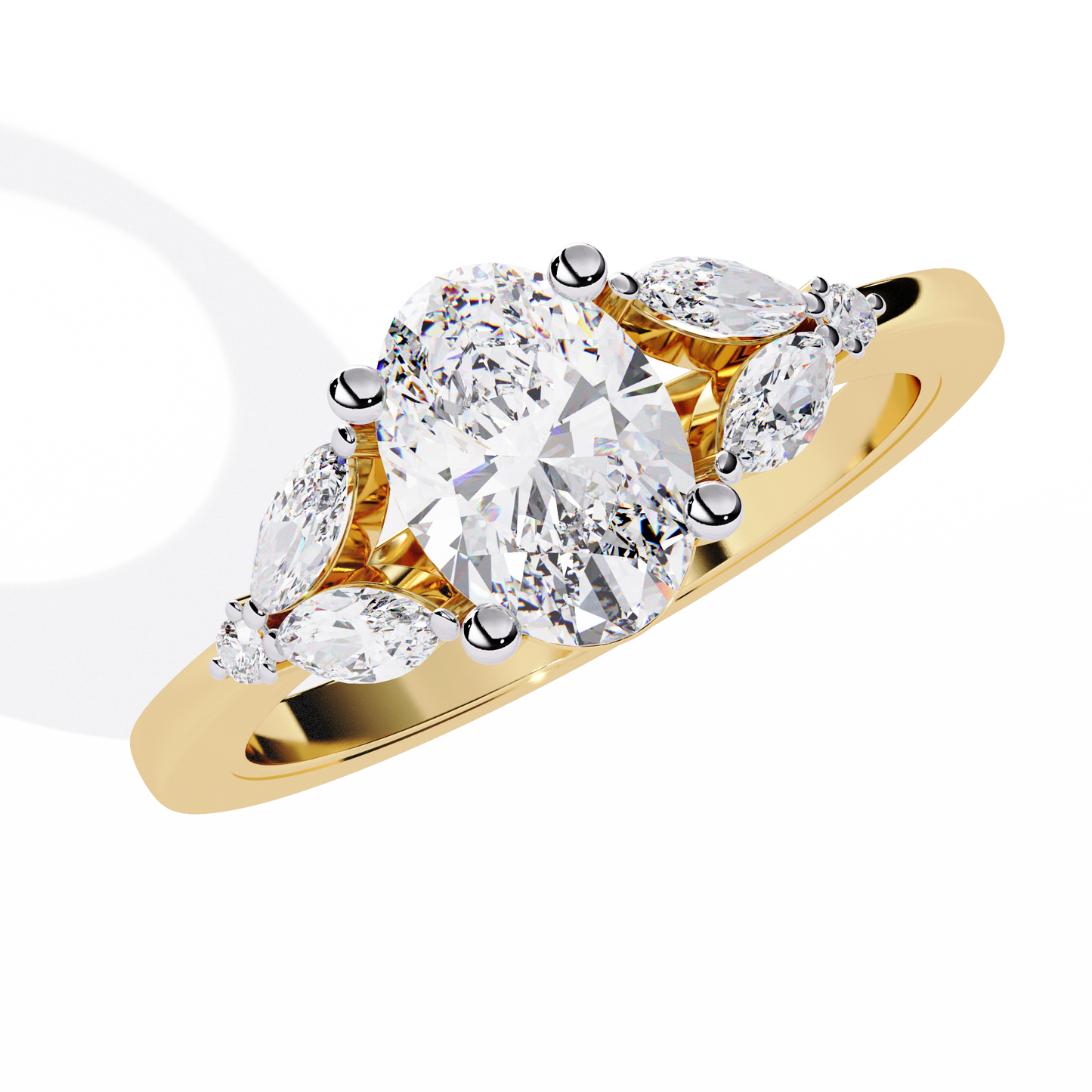 Vintage Rings Yellow Gold