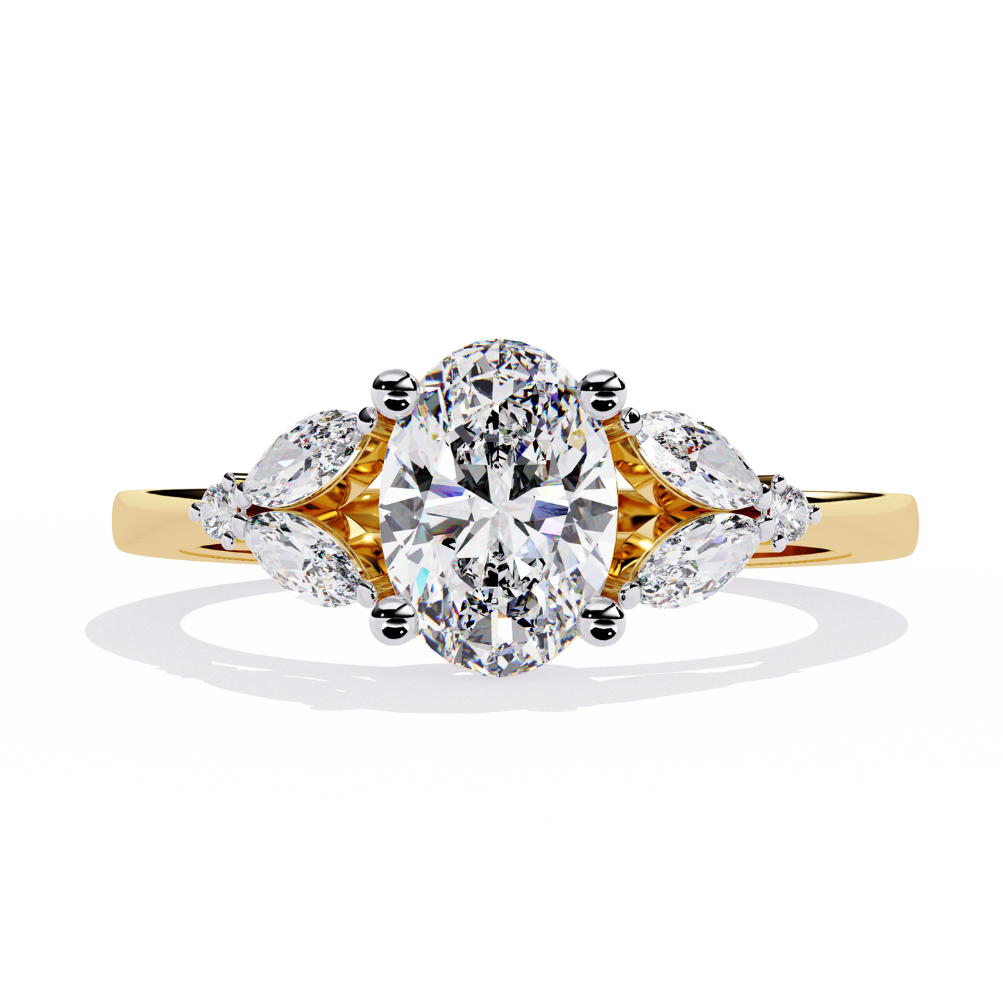 Vintage Rings Yellow Gold