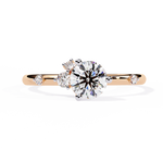 Solitaire Ring Rose Gold