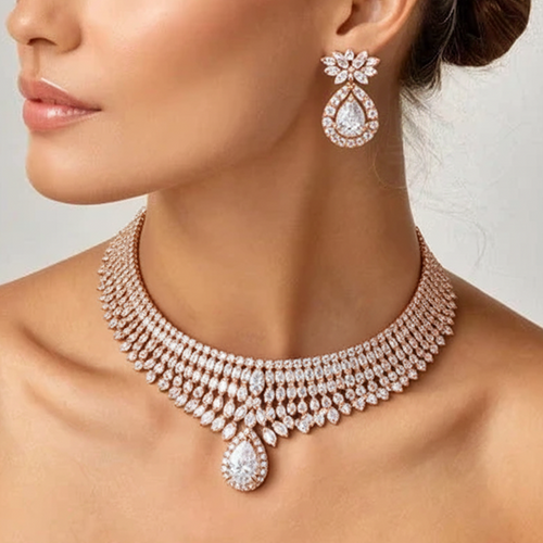 Rose Gold Necklaces
