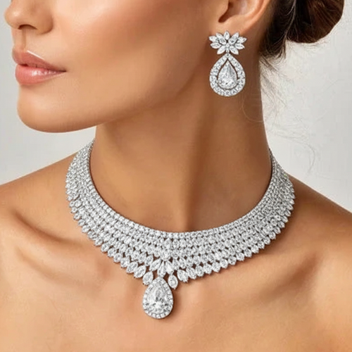 Silver Necklaces