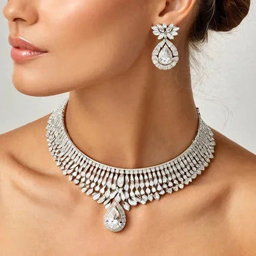 White Gold Necklaces