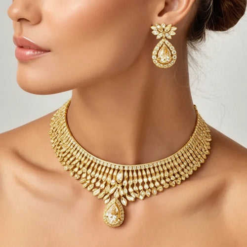 Yellow Gold Necklaces