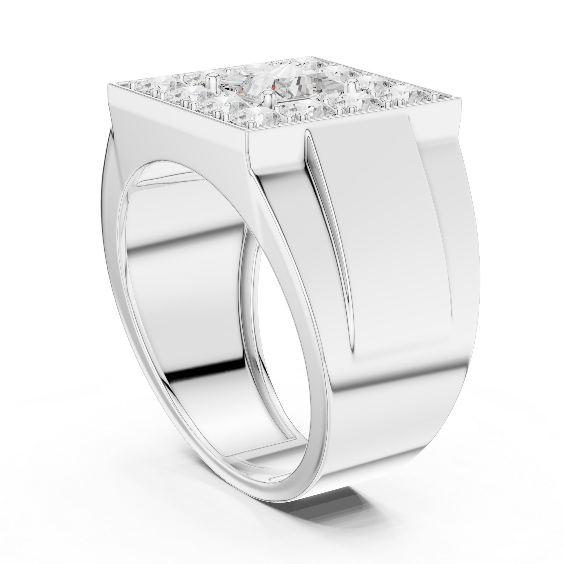 White Gold,Silver