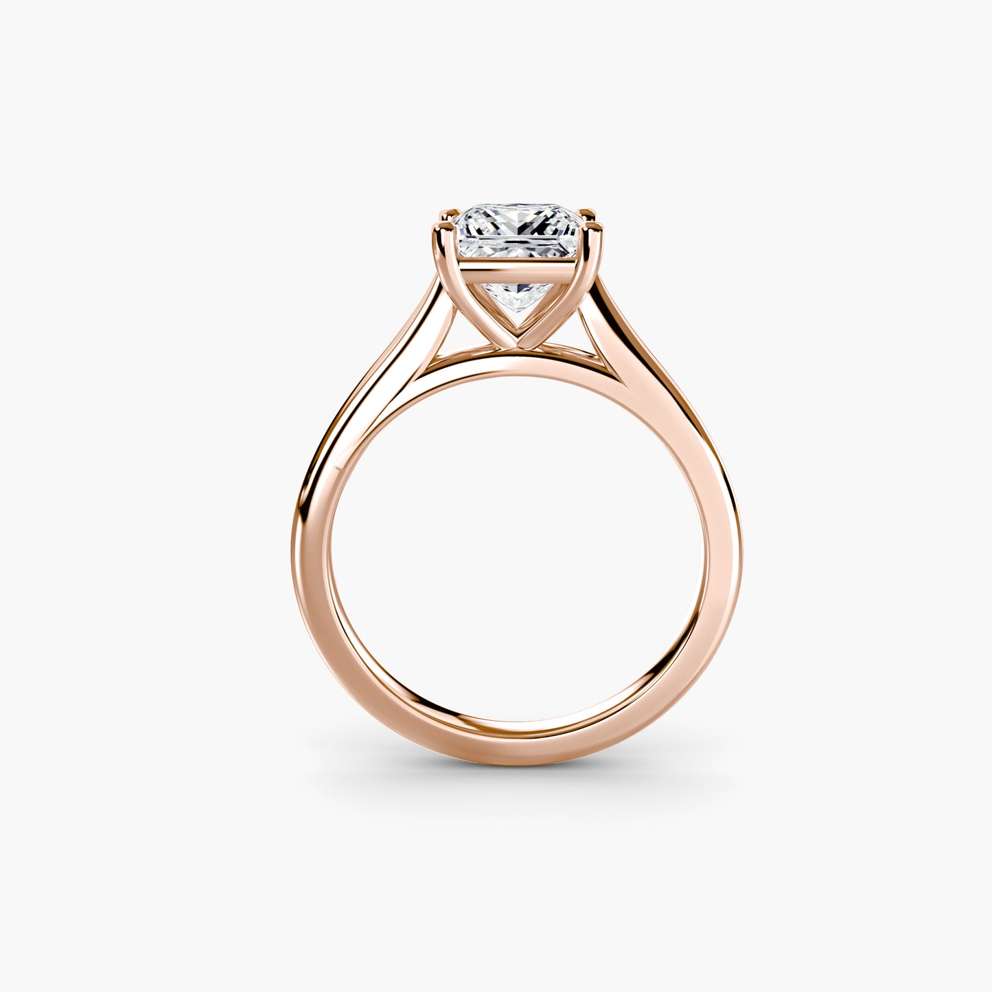 The Solitaire Ring Princess Cut