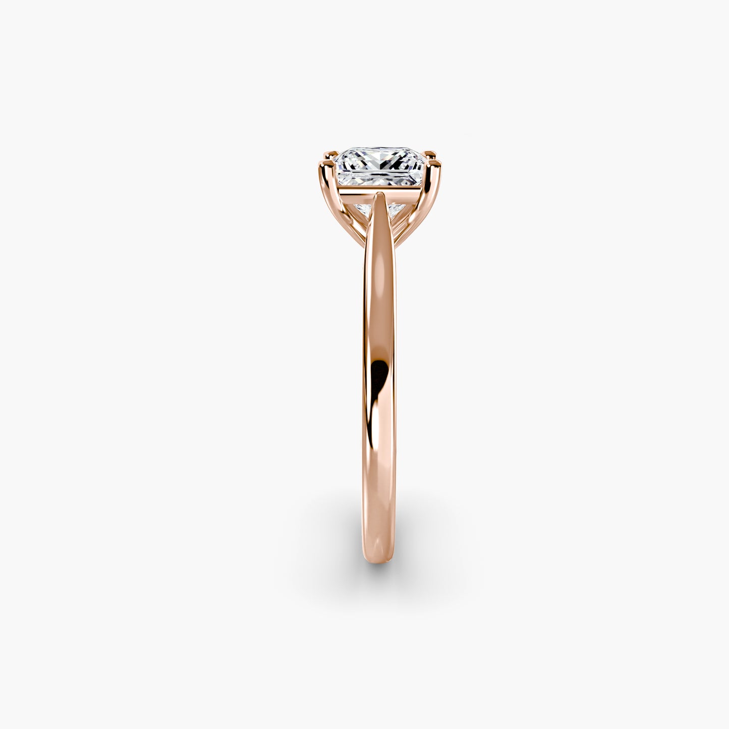 The Solitaire Ring Princess Cut