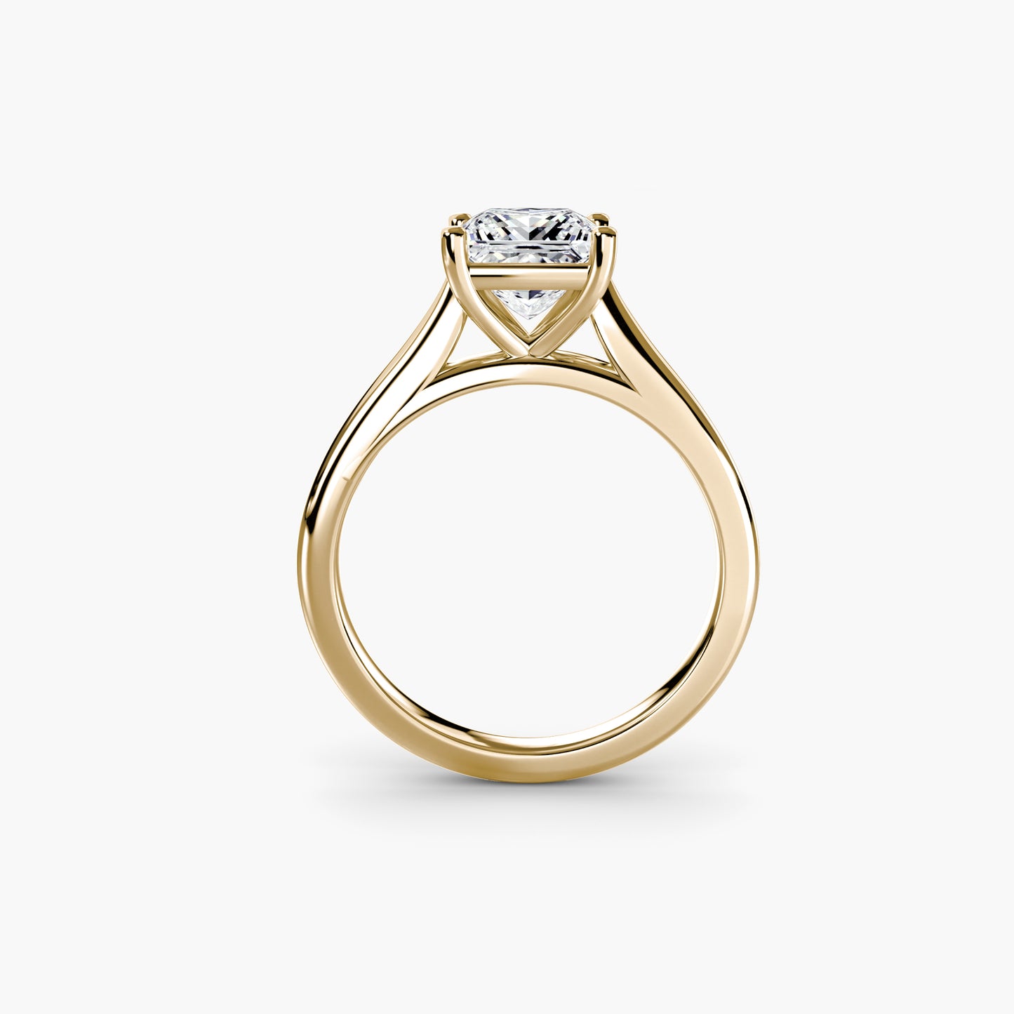 The Solitaire Ring Princess Cut